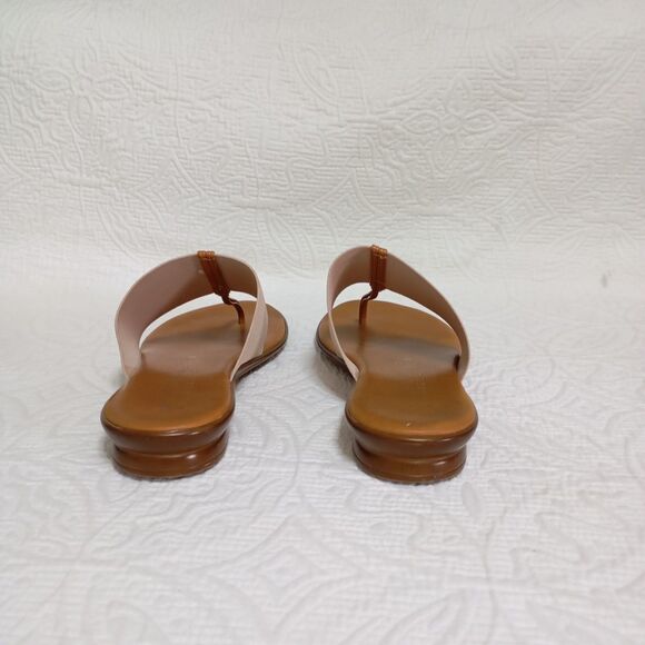 Italian Shoemakers Taupe Women's Afia Sandal Size 8 - Picture 3 of 8